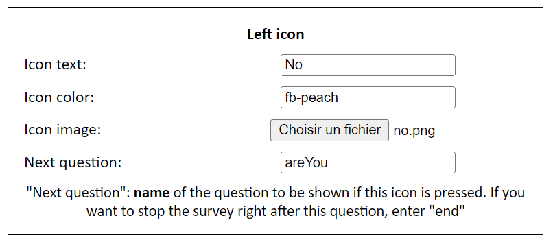 Answer details section